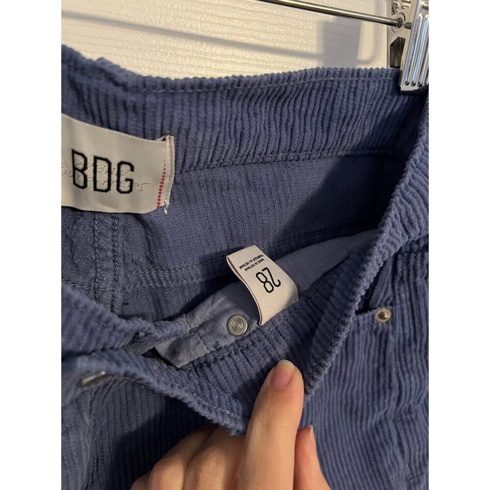 BDG Urban Outfitters Denim Shorts – Size 28 – Blue - Picture 3 of 4